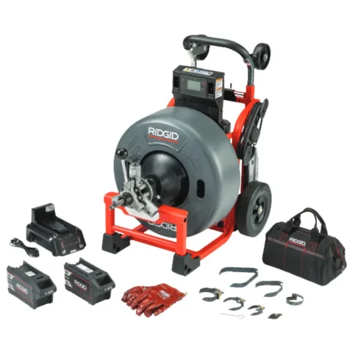 RIDGID K-4310 FXP 3/4" Drum Machine with FXP Battery & Charger 73048