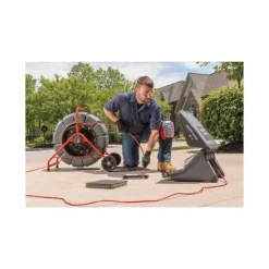 RIDGID SeeSnake 325' HDR TruSense Self-Leveling Color Camera Reel 63583