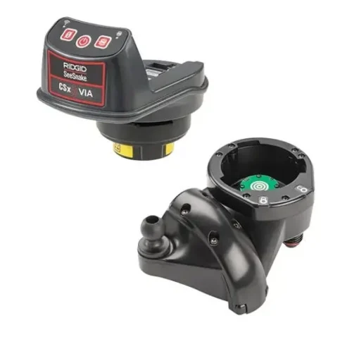RIDGID SeeSnake CSx Via Tablet as Monitor Adapter with Standard & Mini Mount 70118