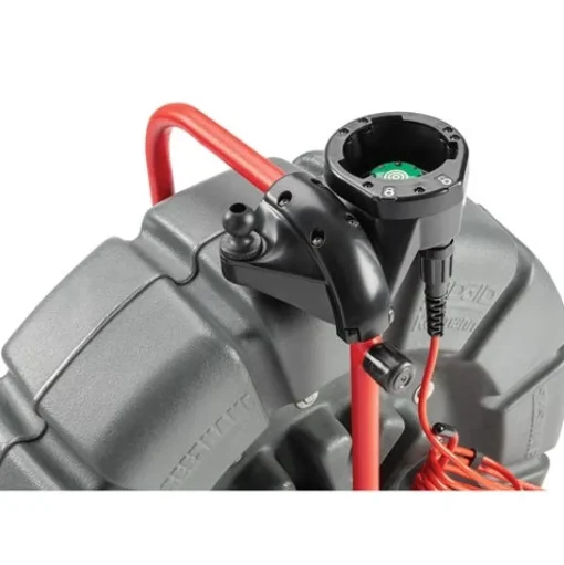 RIDGID SeeSnake CSx Via Tablet as Monitor Adapter with Standard & Mini Mount 70118
