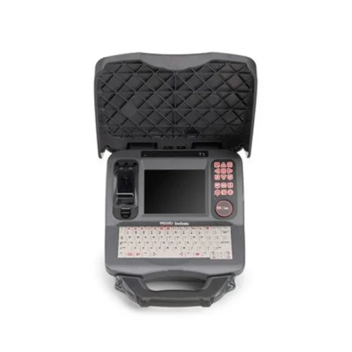 RIDGID SeeSnake CS65XR Recording Monitor Keyboard WiFi Battery Kit 69038