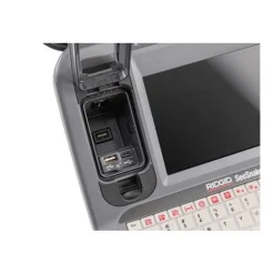 RIDGID SeeSnake CS65XR Recording Monitor Keyboard WiFi Battery Kit 69038