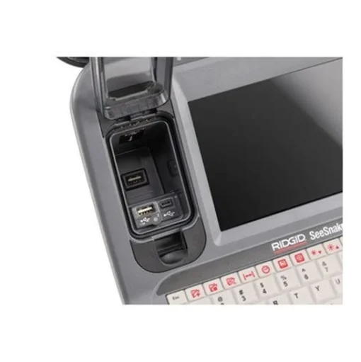 RIDGID SeeSnake CS65XR Recording Monitor Keyboard WiFi Battery Kit 69038