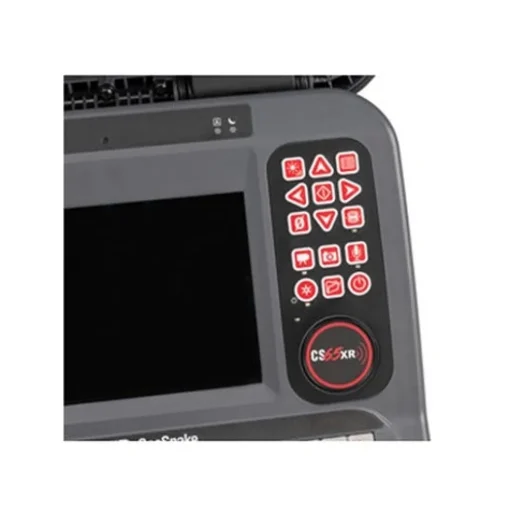 RIDGID SeeSnake CS65XR Recording Monitor Keyboard WiFi Battery Kit 69038
