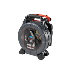 RIDGID SeeSnake microDRAIN APX 65' High-Flex Cable w/ TruSense Pipe Inspection Camera 70023