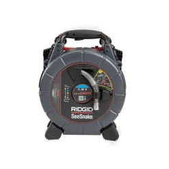 RIDGID SeeSnake microDRAIN APX CSx Via 65' High-Flex Cable TrueSense Camera 70023 + 66528