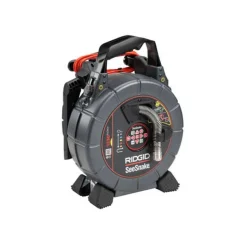RIDGID SeeSnake microREEL 100' Mid-Flex Cable Mount for CA-350 (Monitor Not Included) 70803