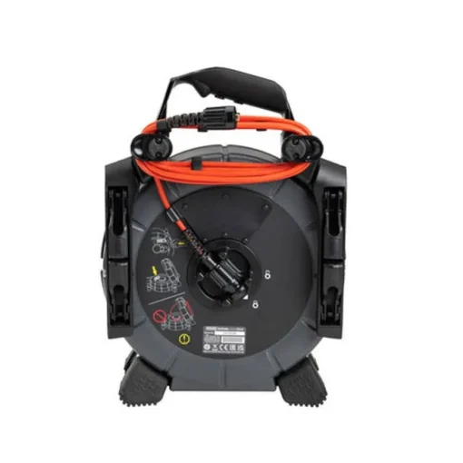 RIDGID SeeSnake microREEL 100' Mid-Flex Cable Mount for CA-350 (Monitor Not Included) 70803