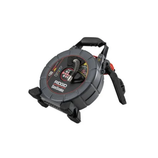 RIDGID SeeSnake microREEL 100' Mid-Flex Cable Mount for CA-350 (Monitor Not Included) 70803