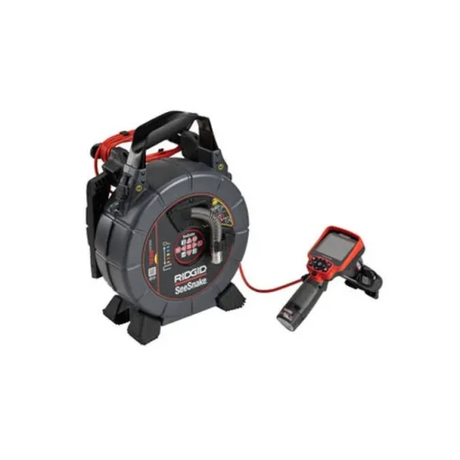RIDGID SeeSnake microREEL 100' Mid-Flex Cable Mount for CA-350 (Monitor Not Included) 70803