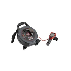 RIDGID SeeSnake microREEL 100' Mid-Flex Cable Mount for CA-350 (Monitor Not Included) 70803