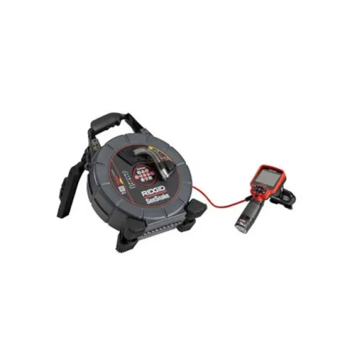 RIDGID SeeSnake microREEL 100' Mid-Flex Cable Mount for CA-350 (Monitor Not Included) 70803