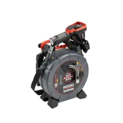 RIDGID SeeSnake microREEL 100' Mid-Flex Cable Mount for CA-350 (Monitor Not Included) 70803