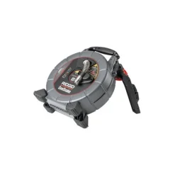 RIDGID SeeSnake microREEL APX CS6x VERSA 100' Mid-Flex Cable TrueSense Camera 70808 + 64968