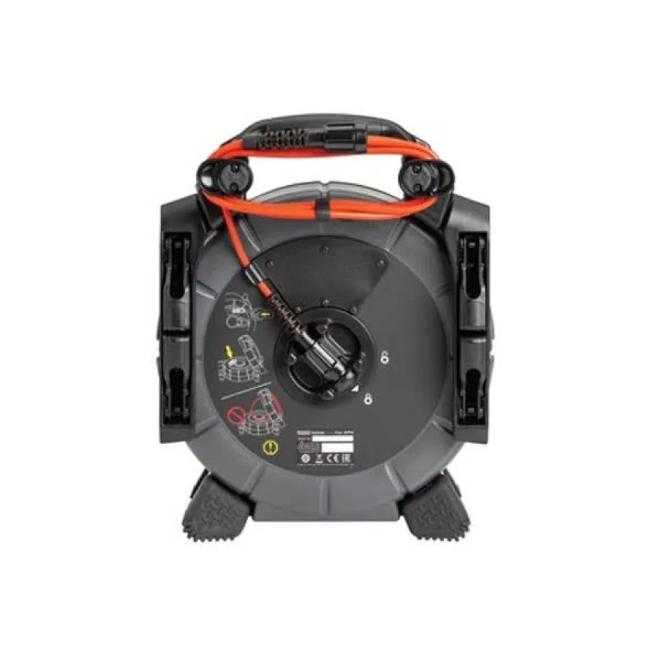 RIDGID SeeSnake microREEL APX CSx Via 100' Mid-Flex Cable TrueSense Camera 70808 + 66528