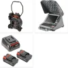 RIDGID SeeSnake rM200A CS12x Monitor 200' Mid-Stiff Cable Self-Leveling Camera 63658 + 57288