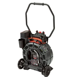 RIDGID SeeSnake rM200A CS12x Monitor 200' Mid-Stiff Cable Self-Leveling Camera 63658 + 57288