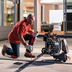 Ridgid SeeSnake rM200B 165' Stiff Cable HDR TruSense Self-Leveling Camera 63663