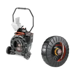 RIDGID SeeSnake rM200B CS12x Monitor 165' Stiff Cable Self-Leveling Camera 63663 + 57288