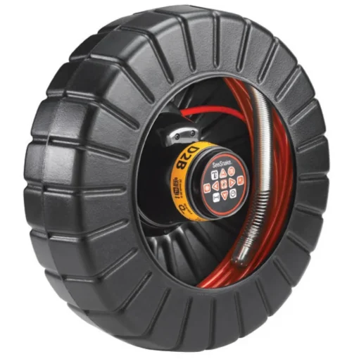 Ridgid SeeSnake TruSense D2B 165' Drum Reel 70763