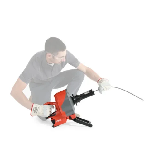 RIDGID Tools K-46 Cordless SinkSnake with 5/16" x 25' IC Cable 78048