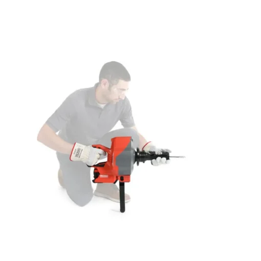 RIDGID Tools K-46 Cordless SinkSnake with 5/16" x 25' IC Cable 78048
