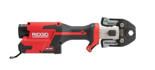 RIDGID Tools RP 251 Press Tool Battery Kit with ProPress Jaws (1/2"-1 1/4") 78148