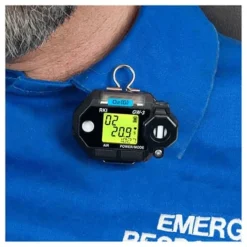 RKI Instruments GasWatch 3 w/ O2 Sensor, Alligator Clip 72-0012