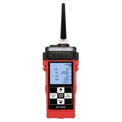 RKI Instruments GX-2012 4 Sensor Multi-Gas Confined Space Gas Detector w/ Li-Ion Battery Pack Kit 72-0290-22-C-51