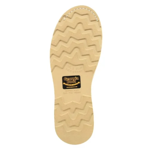 Rocky Boots Men's 6" USA Wedge EH Steel Toe - Brown, Medium, 9 GB00357-M-090