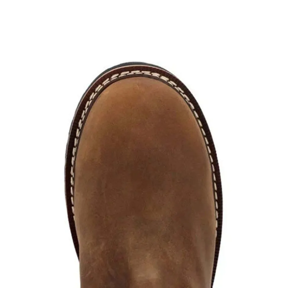 Rocky Boots Woman's Core 37 Waterproof Work Boot - Brown GB00638-W