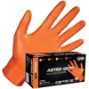 SAS Astro-Grip 8 Mil Disposable Nitrile Gloves Reinforced Scale Grip - (Box of 100) 66572