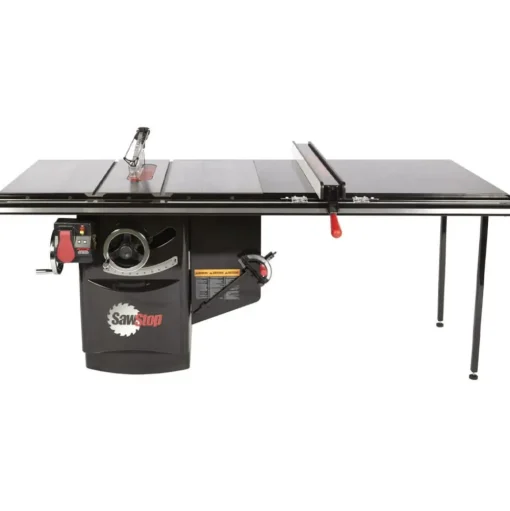 SawStop Table Saws SawStop 5HP, 3PH, 480V Industrial Cabinet Saw 52" T-Glide Fence ICS53480-52 ICS53480-52