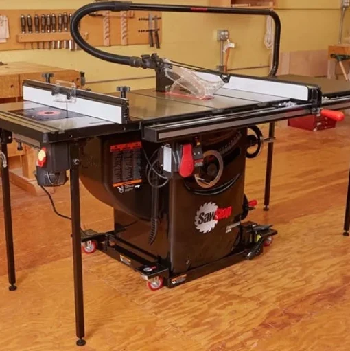 SawStop Table Saws SawStop 3HP Professional Cabinet Saw 30" Premium Fence PCS31230-PFA30 PCS31230-PFA30