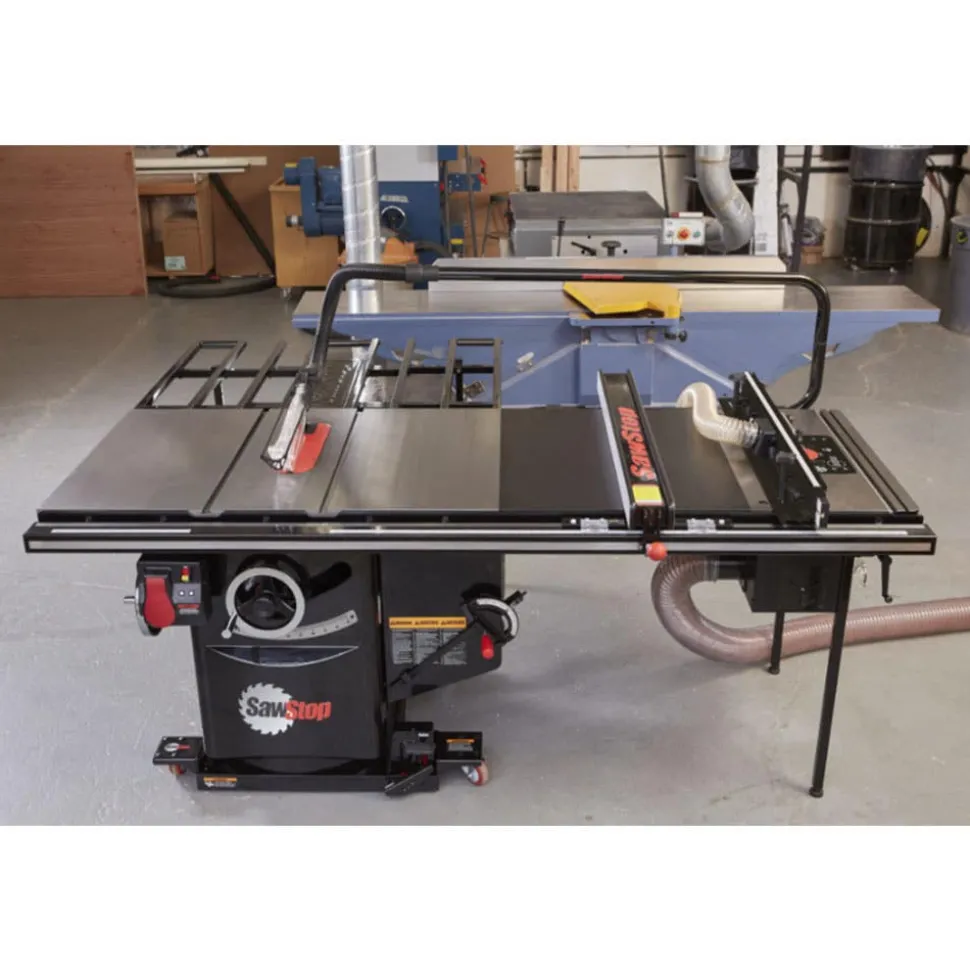 SawStop Table Saws SawStop 30" In-Line Cast Router Table Assembly for ICS Table Saws RT-TGI RT-TGI