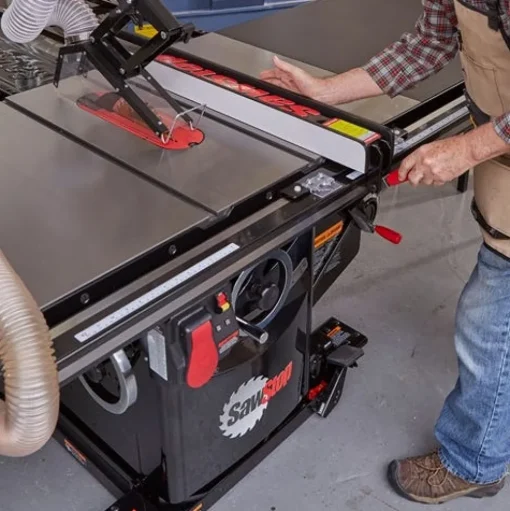 SawStop Table Saws SawStop 7.5HP, 3PH, 230V Industrial Cabinet Saw 36" T-Glide Fence ICS73230-36 ICS73230-36
