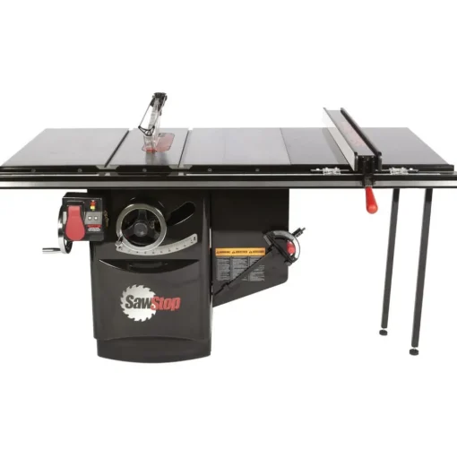 SawStop Table Saws SawStop 5HP, 3PH, 480V Industrial Cabinet Saw 36" T-Glide Fence ICS53480-36 ICS53480-36