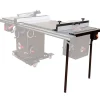 SawStop Table Saws SawStop 27" In-Line Cast Router Table Assembly for PCS Table Saws RT-TGP RT-TGP