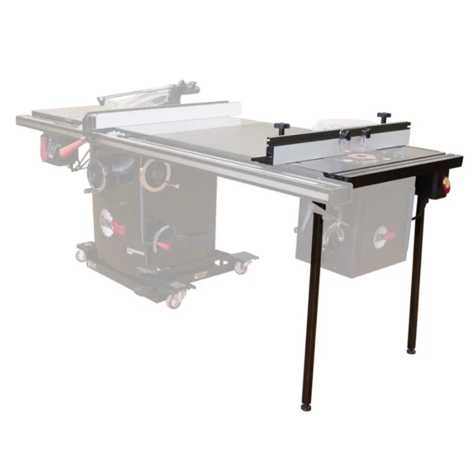 SawStop Table Saws SawStop 27" In-Line Cast Router Table Assembly for PCS Table Saws RT-TGP RT-TGP