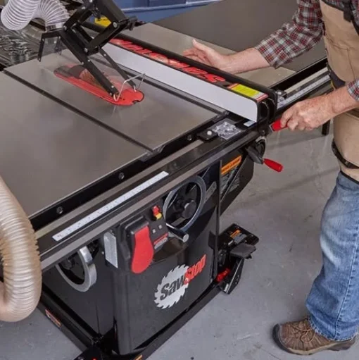 SawStop Table Saws SawStop 5HP, 1PH, 230V Industrial Cabinet Saw 52" T-Glide Fence ICS51230-52 ICS51230-52