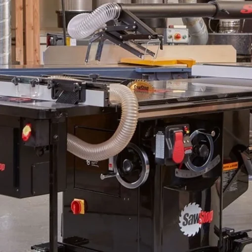 SawStop Table Saws SawStop 5HP, 1PH, 230V Industrial Cabinet Saw 52" T-Glide Fence ICS51230-52 ICS51230-52