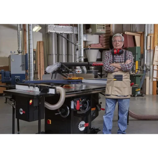 SawStop Table Saws SawStop 5HP, 1PH, 230V Industrial Cabinet Saw 52" T-Glide Fence ICS51230-52 ICS51230-52