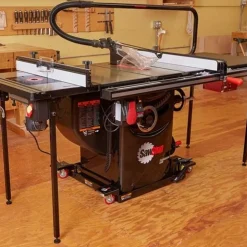 SawStop Table Saws SawStop 3HP Professional Cabinet Saw 52" T-Glide Fence PCS31230-TGP252 PCS31230-TGP252