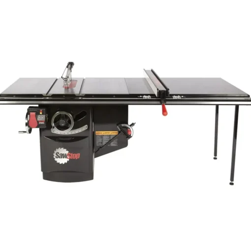 SawStop Table Saws SawStop 7.5HP, 3PH, 480V Industrial Cabinet Saw 52" T-Glide Fence ICS73480-52 ICS73480-52
