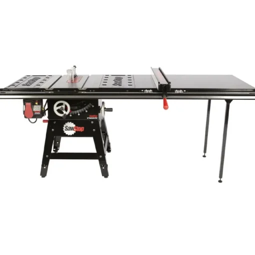 SawStop Table Saws SawStop 1.75HP Contractor Saw 52" T-Glide Fence CNS175-TGP252 CNS175-TGP252