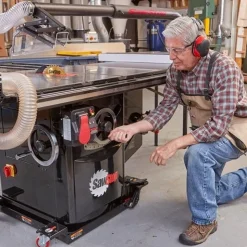 SawStop Table Saws SawStop 5HP, 3PH, 230V Industrial Cabinet Saw 52" T-Glide Fence ICS53230-52 ICS53230-52