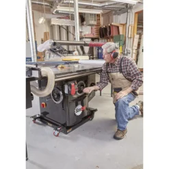 SawStop Table Saws SawStop 5HP, 3PH, 230V Industrial Cabinet Saw 52