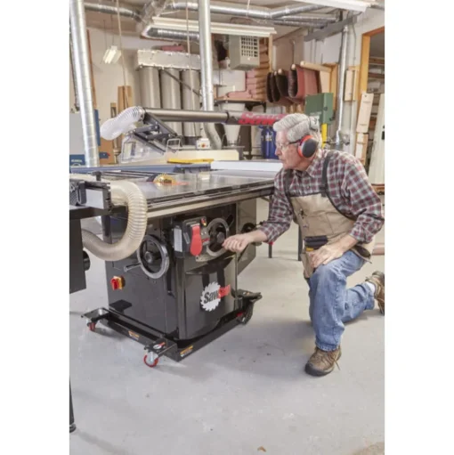 SawStop Table Saws SawStop 5HP, 3PH, 230V Industrial Cabinet Saw 52" T-Glide Fence ICS53230-52 ICS53230-52