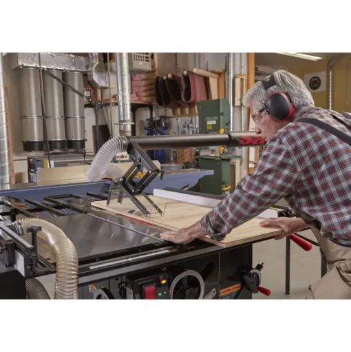 SawStop Table Saws SawStop 5HP, 3PH, 230V Industrial Cabinet Saw 52" T-Glide Fence ICS53230-52 ICS53230-52