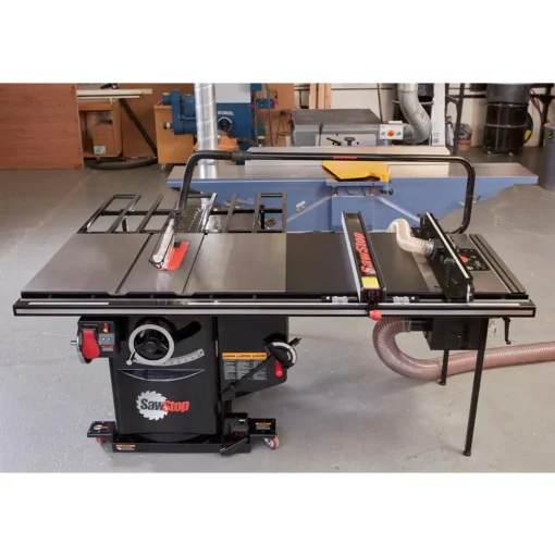 SawStop Table Saws SawStop 5HP, 3PH, 230V Industrial Cabinet Saw 52" T-Glide Fence ICS53230-52 ICS53230-52